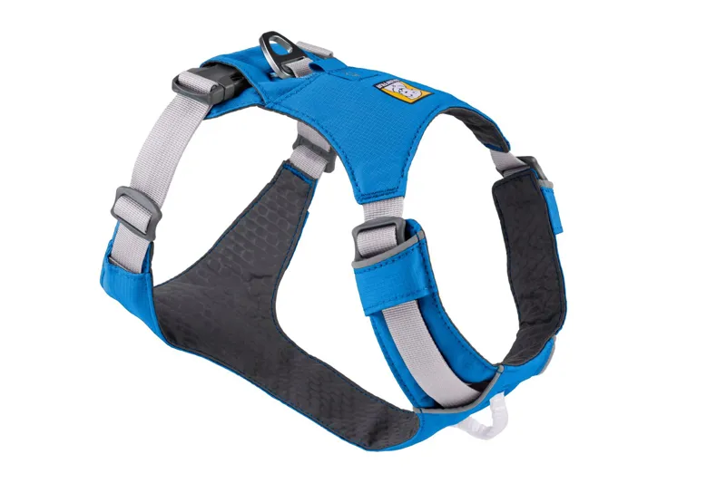 Ruffwear Hi and Light Dog Harness in Blue Dusk-1